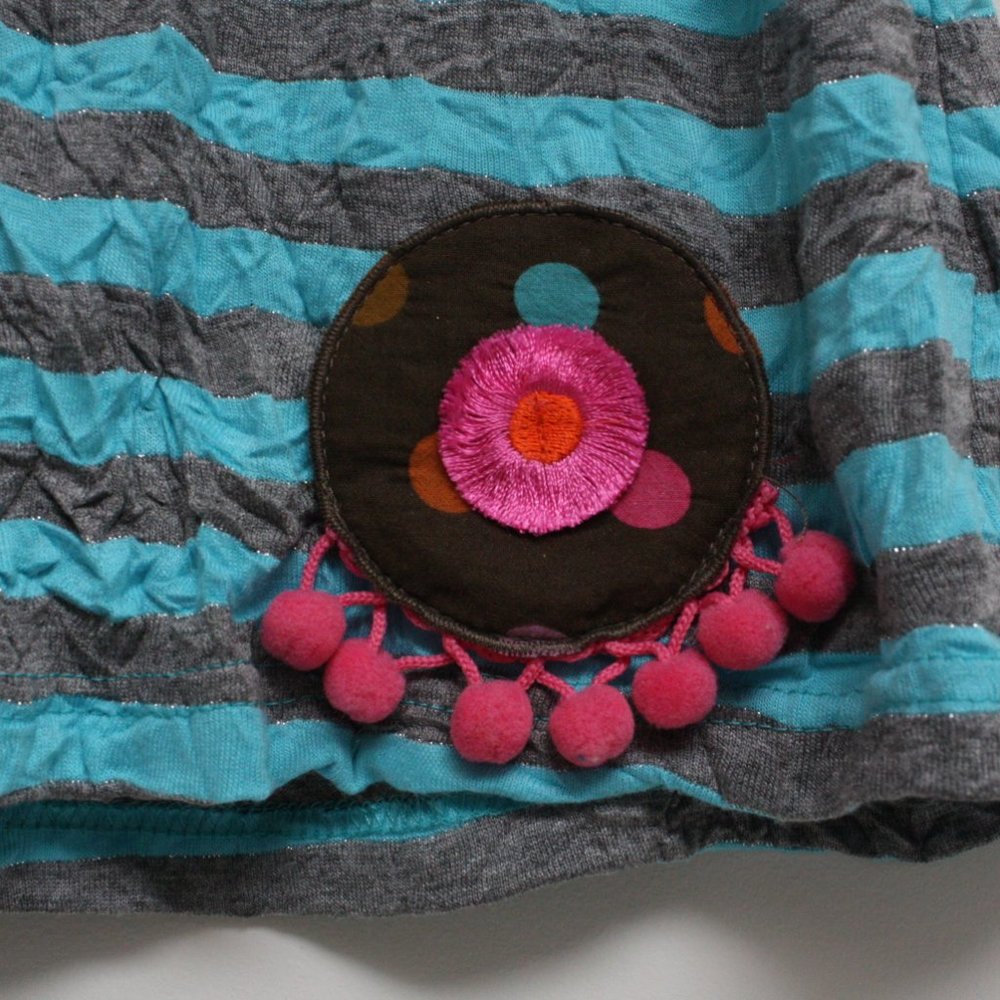 ZAZA couture Kid's 7 Shirt and Skirt Set - Picture 5 of 14